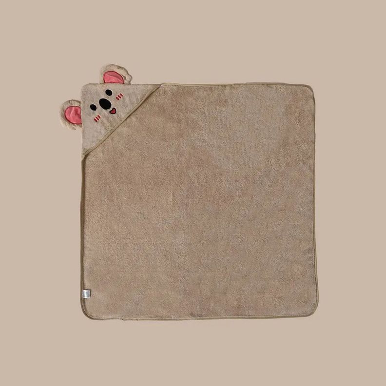 Toalla Para Bebé Con Capucha Animales - Babymine-2