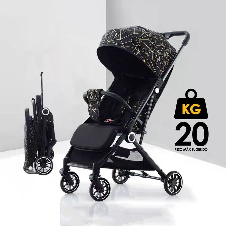 Coche de Paseo Ultra Compacto View - BABYMINE-1