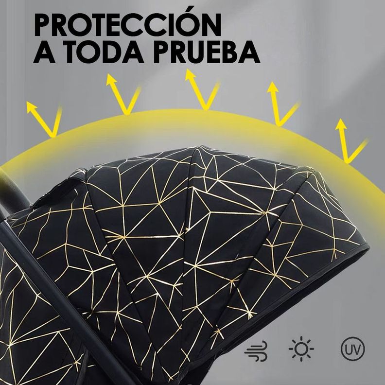 Coche de Paseo Ultra Compacto View - BABYMINE-2