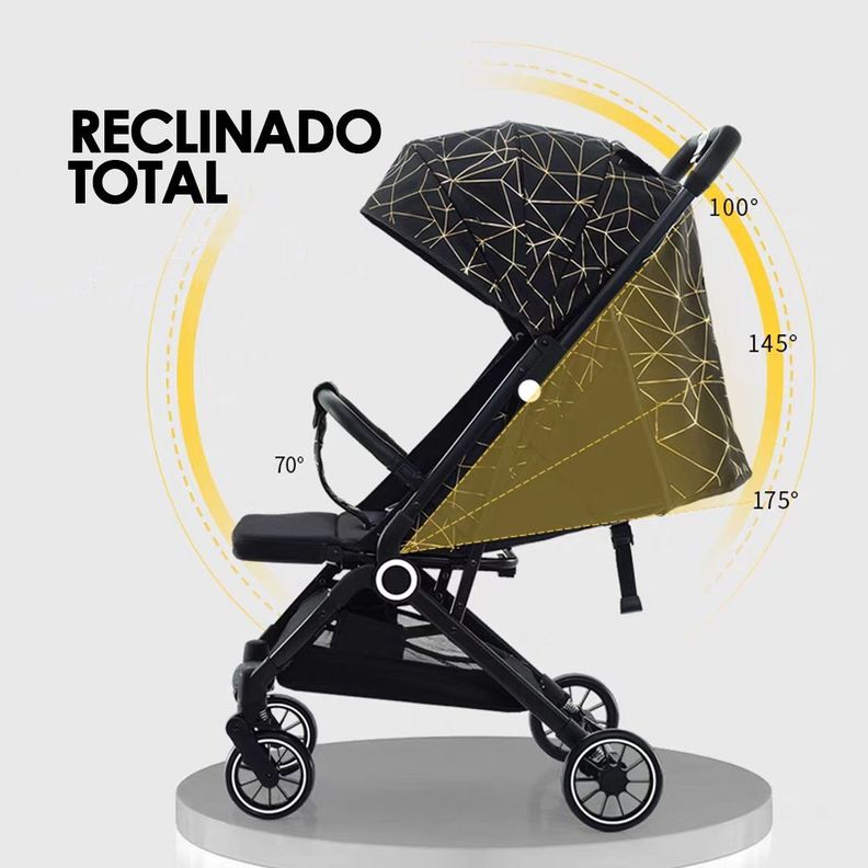 Coche de Paseo Ultra Compacto View - BABYMINE-3