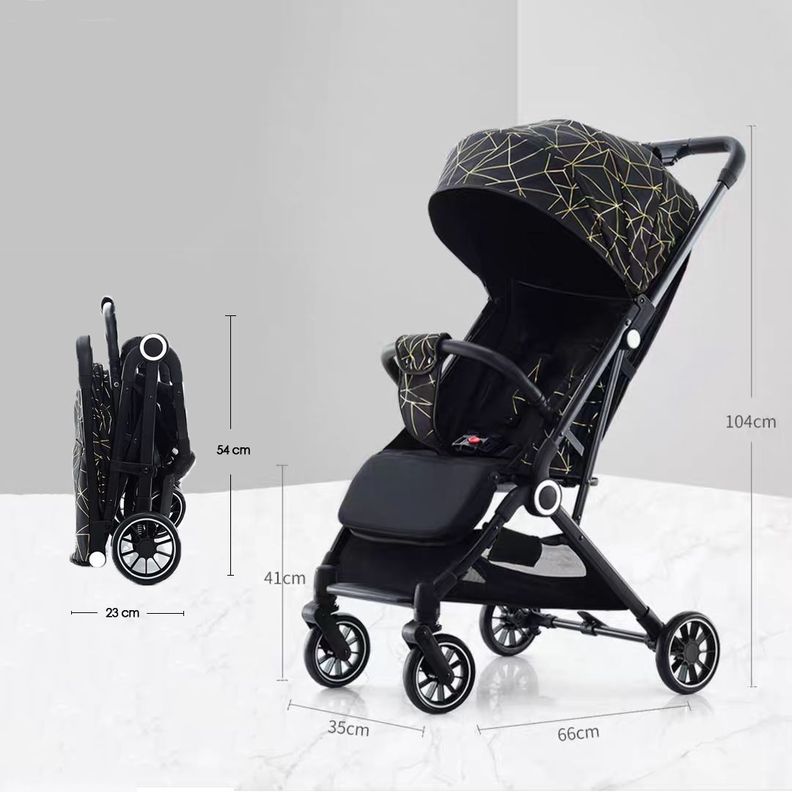 Coche de Paseo Ultra Compacto View - BABYMINE-6