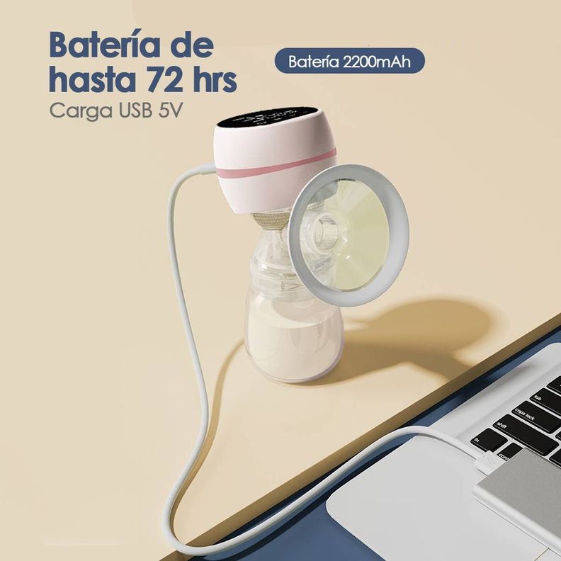 Extractor de Leche Automático Batería - Babymine-2
