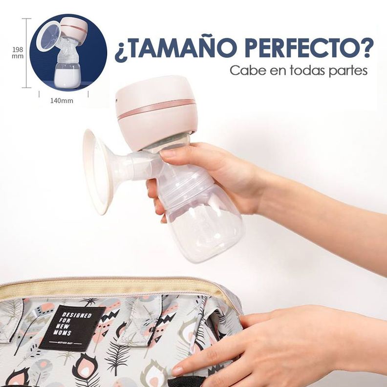 Extractor de Leche Automático Batería - Babymine-3