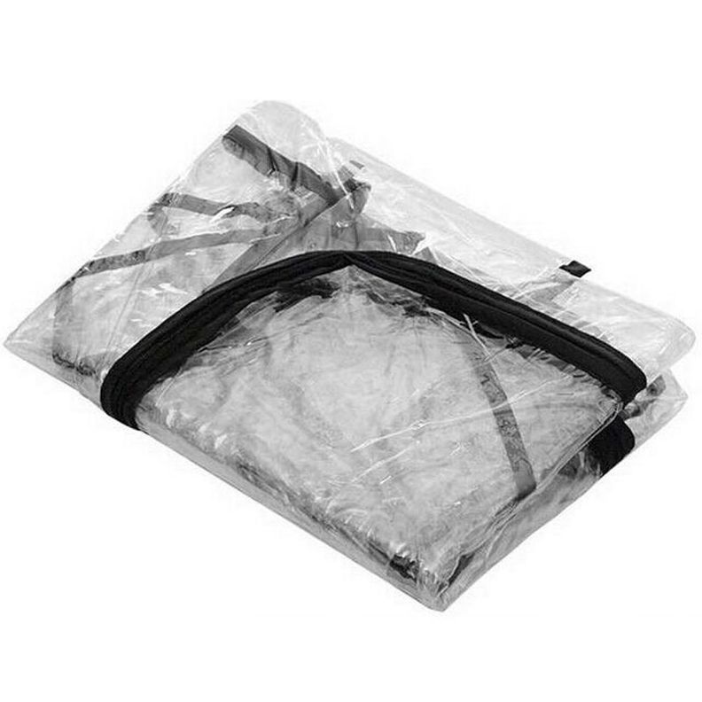 Coche de paseo - Reversible Pro Gris + Cobertor para lluvia-1
