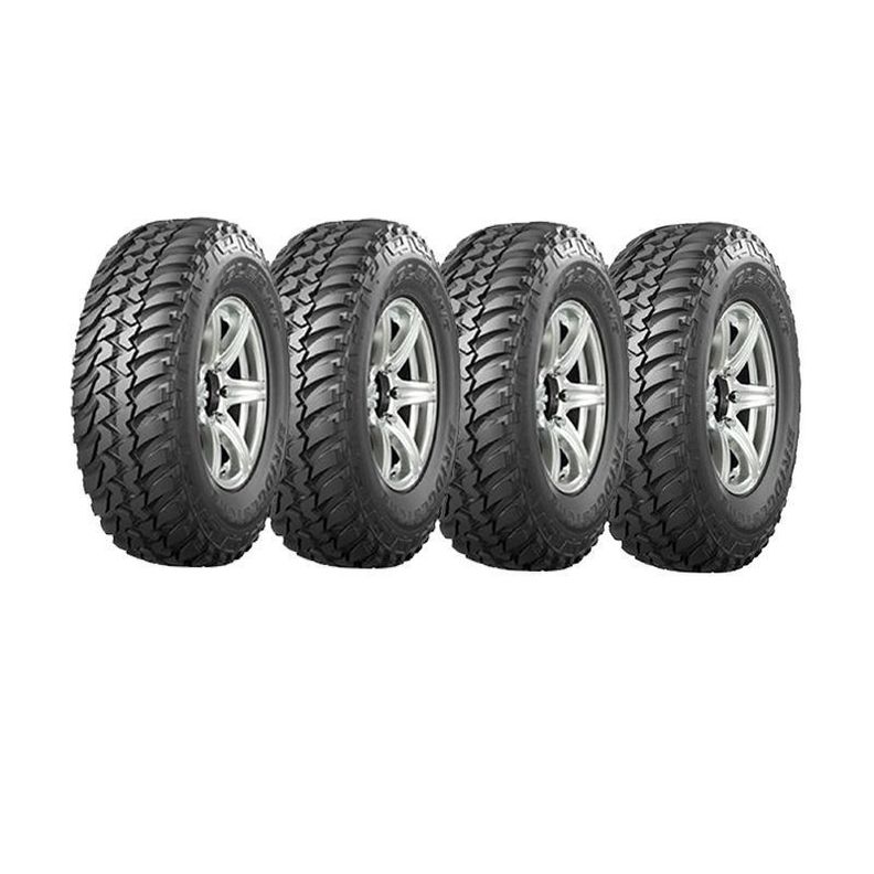 SET 4 225/75R16 BRIDGESTONE DUELER M/T D674 115Q-0