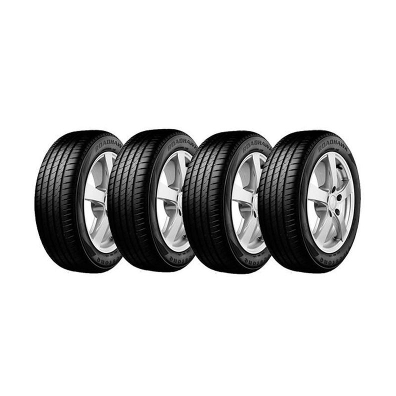 SET 4 255/55R18 FIRESTONE ROADHAWK 109W-0