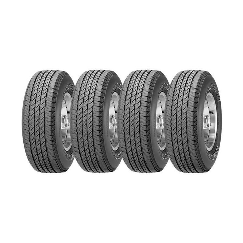 SET 4 NEUMÁTICOS 31X10.50R15 NEXEN ROADIAN HT 104-0