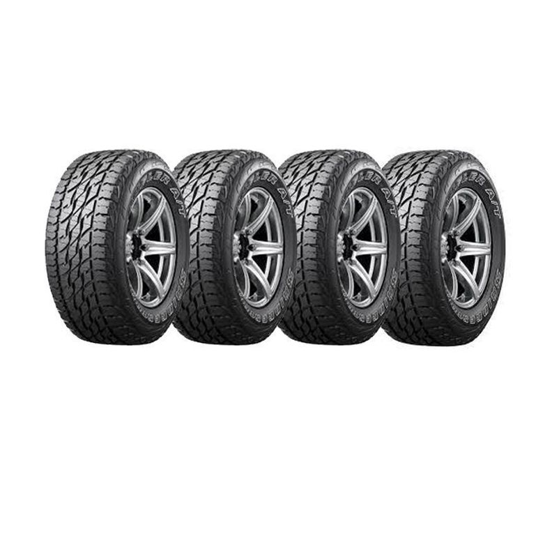 SET 4 31X10,50R15 BRIDGESTONE DUELER AT D697 109S-0