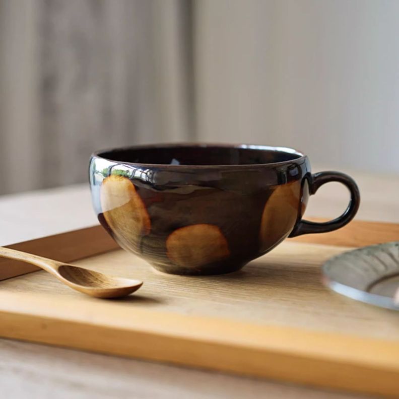 Tazon mug Nougat Milk de 350 ml para cafe y te