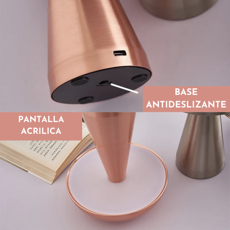 Lampara led de Mesa Recargable -3