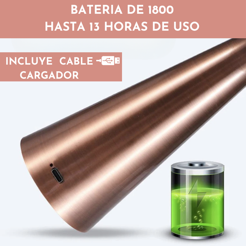 Lampara led de Mesa Recargable -4