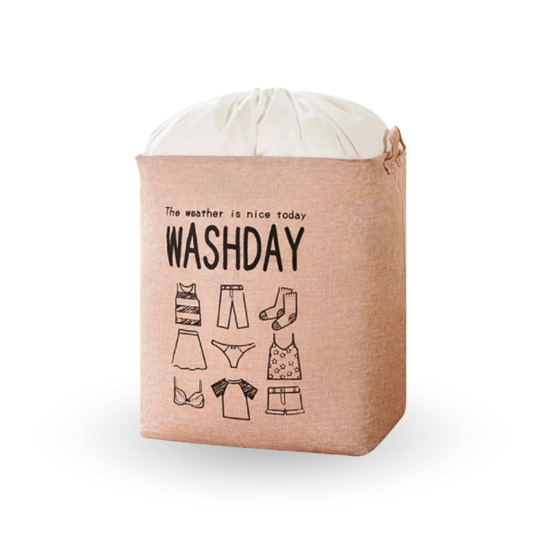 Cesta de Ropa Para Lavanderia Washday Plegable-0