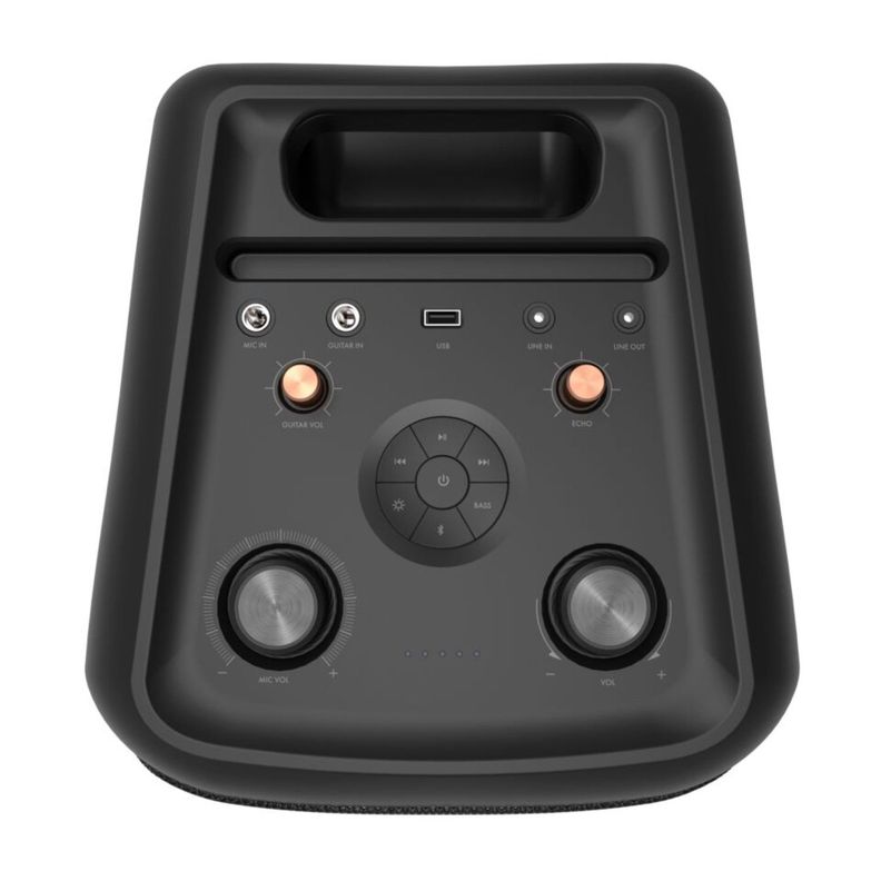 Parlante Bluetooth Karaoke Party Box GIGXXL Klipsch Negro-4