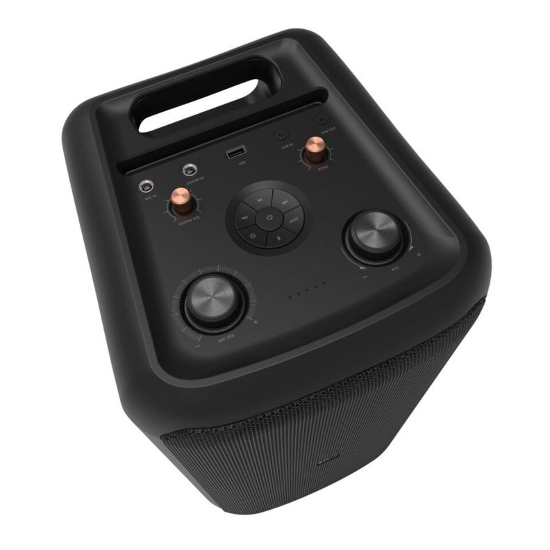 Parlante Bluetooth Karaoke Party Box GIGXXL Klipsch Negro-5