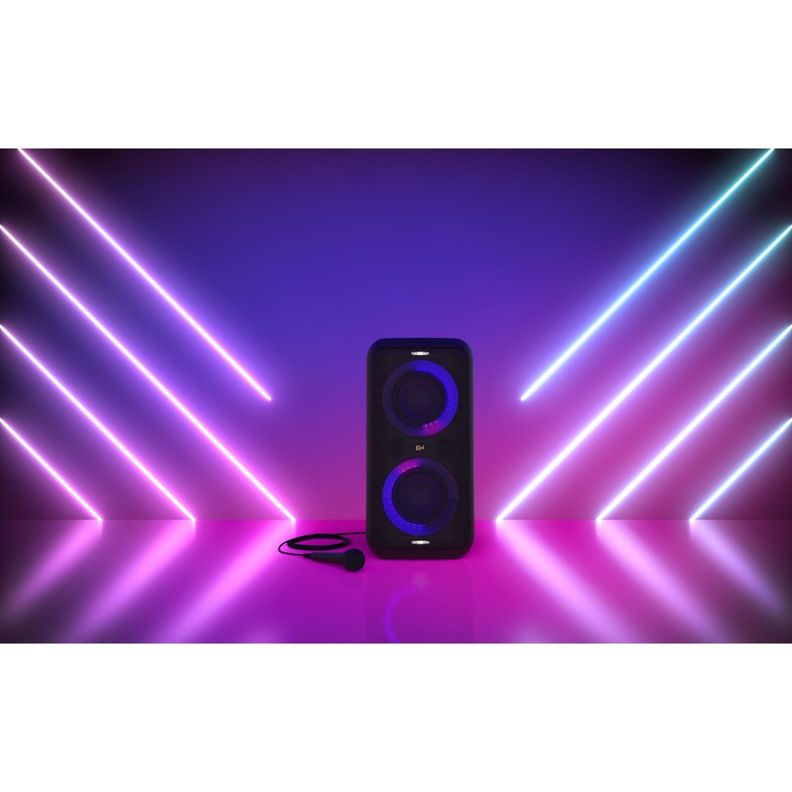 Parlante Bluetooth Karaoke Party Box GIGXXL Klipsch Negro-8