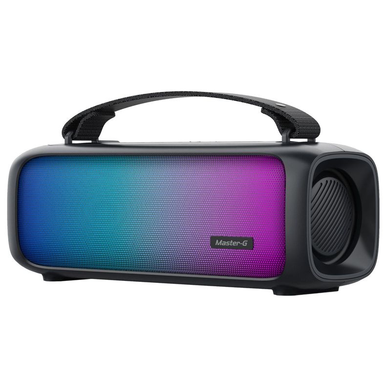 Parlante Portatil Bluetooth 2 x2 MGGBOOM Negro