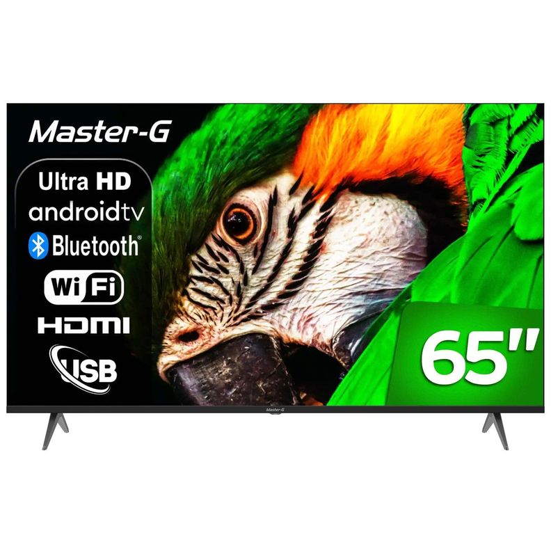 Smart TV Led 65" Android UHD 4K Bluetooth 5.1 MGAE6500F-6