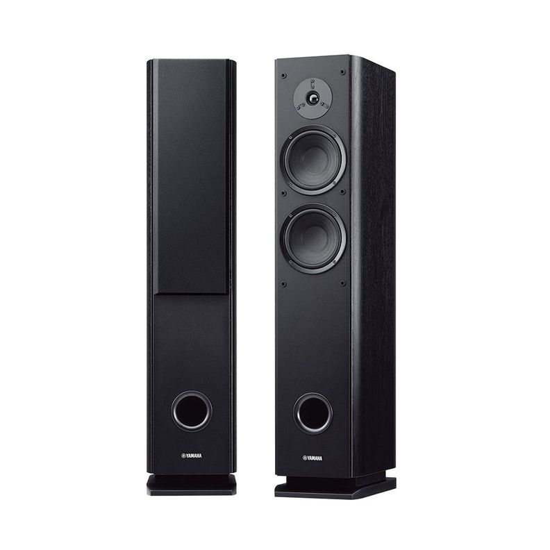 Par De Parlantes Columnas NS-F160 Yamaha 2 vías-0