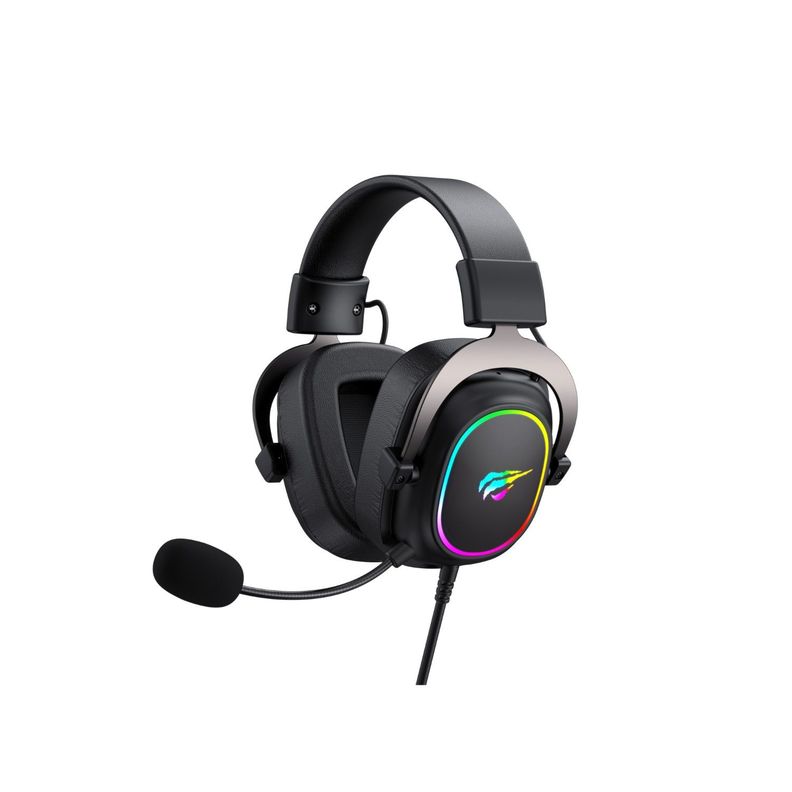 Audífonos Gamer Headphones Micrófono USB 7.1 H2002PB Havit-0