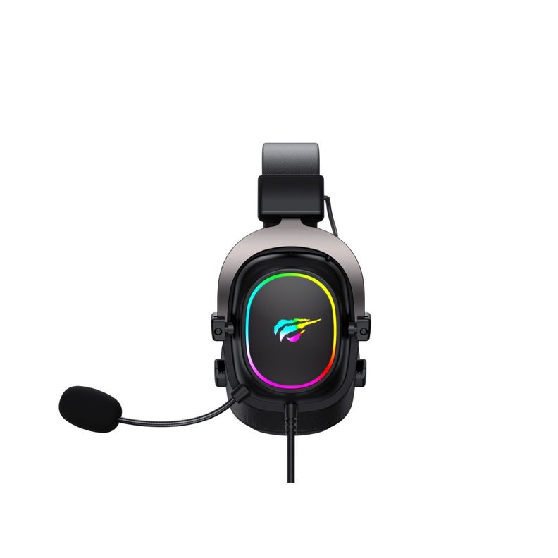 Audífonos Gamer Headphones Micrófono USB 7.1 H2002PB Havit-2