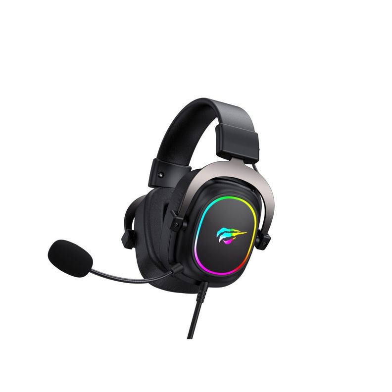 Audífonos Gamer Headphones Micrófono USB 7.1 H2002PB Havit-4