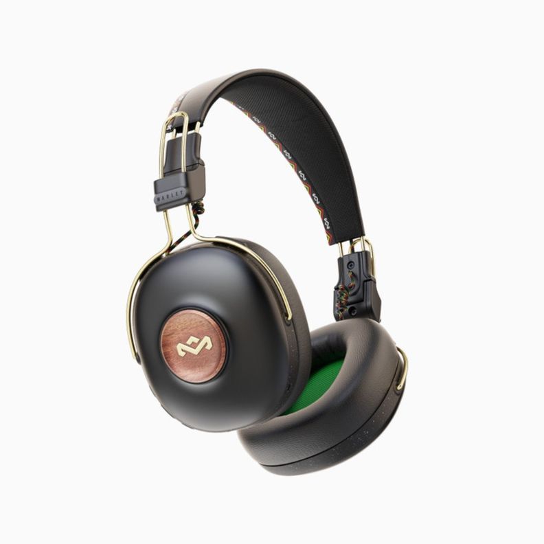 Audifonos Bluetooth Positive Vibration Frequency Rasta Negro