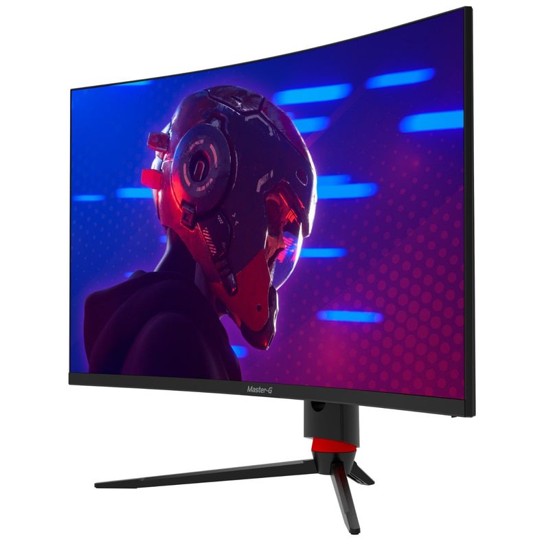 Pack Monitor Gamer 32" Curvo FHD 1080 VA 165hz + Soundbar BT-1