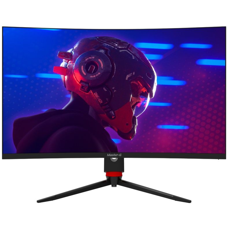 Pack Monitor Gamer 32" Curvo FHD 1080 VA 165hz + Soundbar BT-2