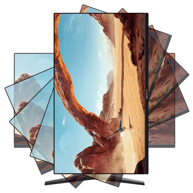 Monitor Gamer 27" Full HD Posición Vertical 180Hz 1Ms-2