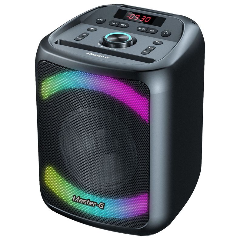 Parlante Karaoke Bluetooth Cypher 6,5” con Micrófono-0