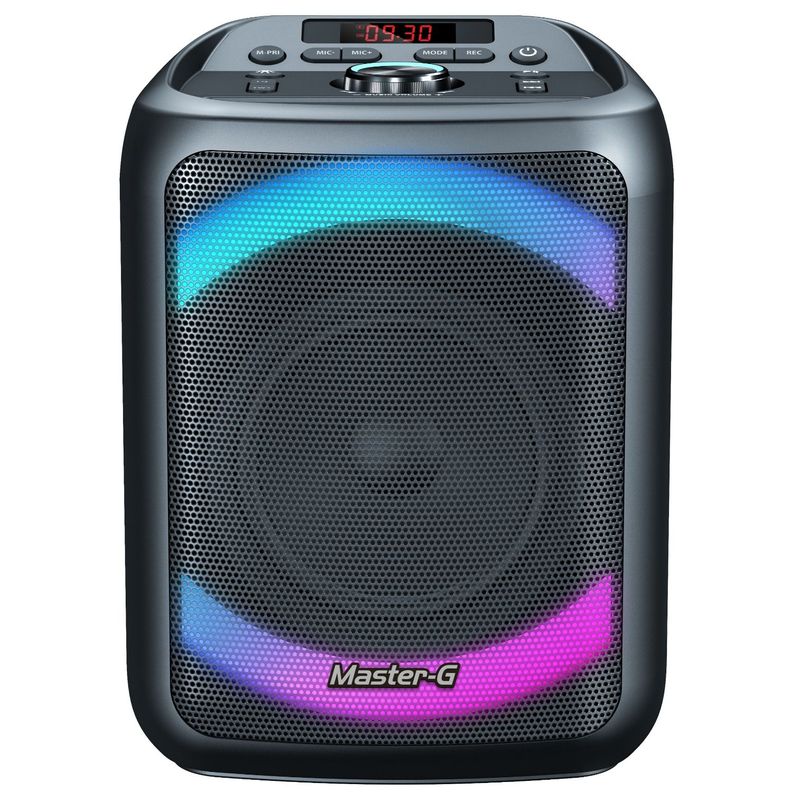 Parlante Karaoke Bluetooth Cypher 6,5” con Micrófono-1
