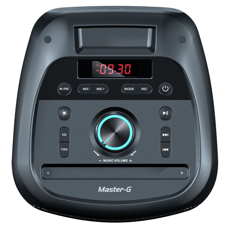 Parlante Karaoke Bluetooth Cypher 6,5” con Micrófono-3