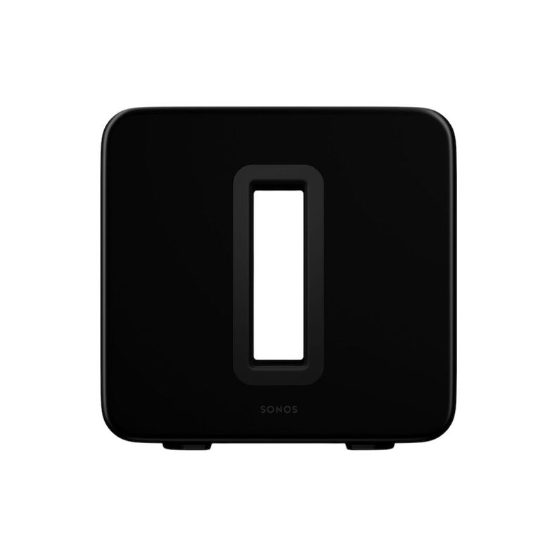 Subwoofer Sonos Wifi SUB 3Gen Wireless Negro-0