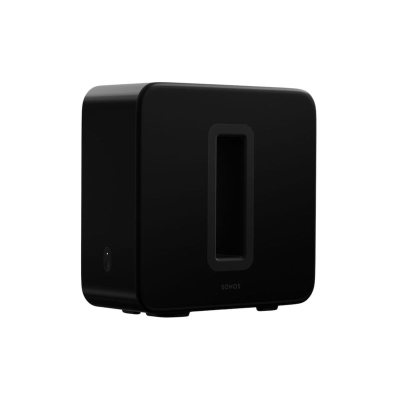 Subwoofer Sonos Wifi SUB 3Gen Wireless Negro-3