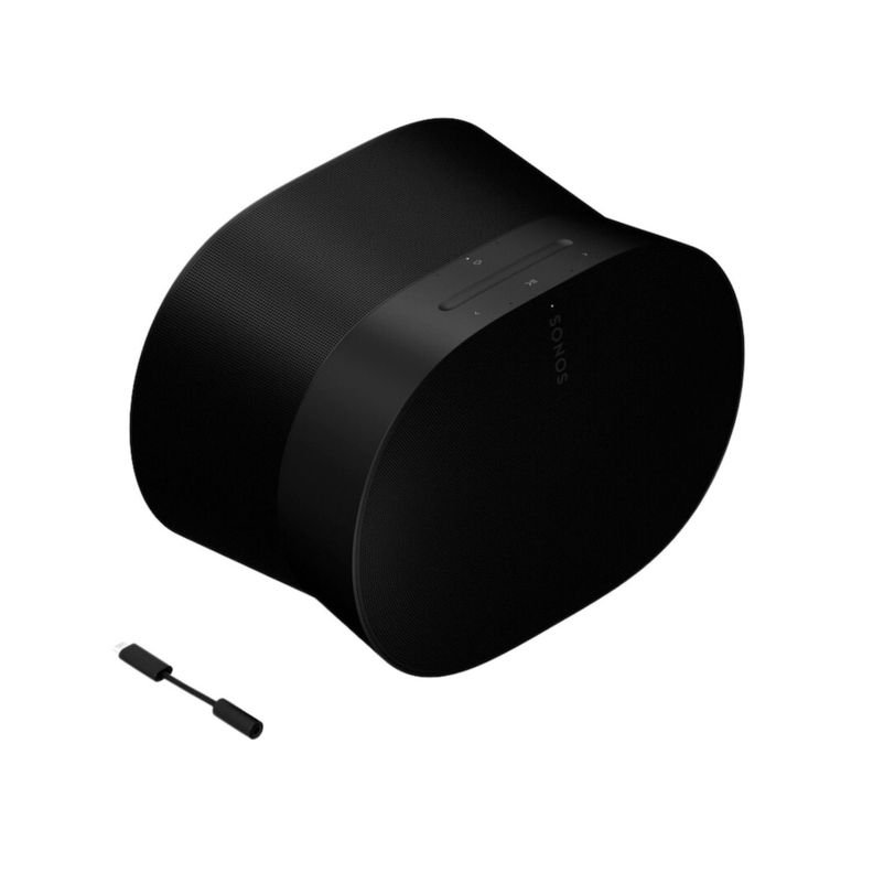 Adaptador Sonos Line-In Adapter Negro-1