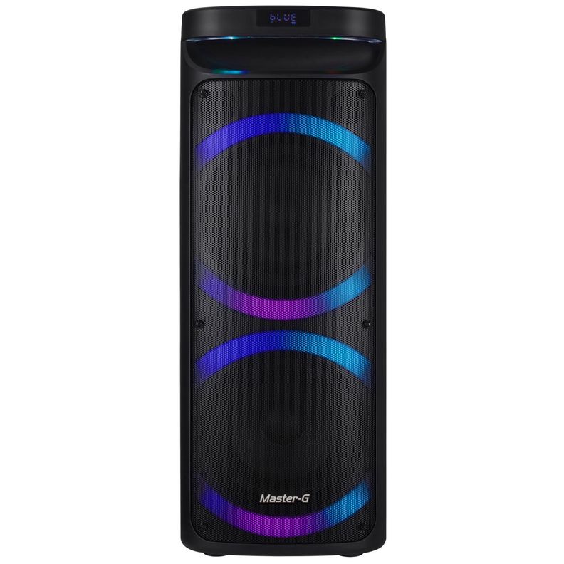 Parlante Karaoke Bluetooth 8" x2 60W MGPHANTOM-0