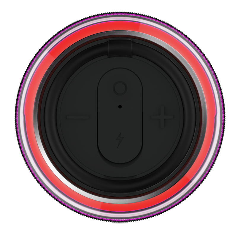 Parlante Portable Bluetooth 5.4 IPX3 MGSPLASH Negro Master-G-2