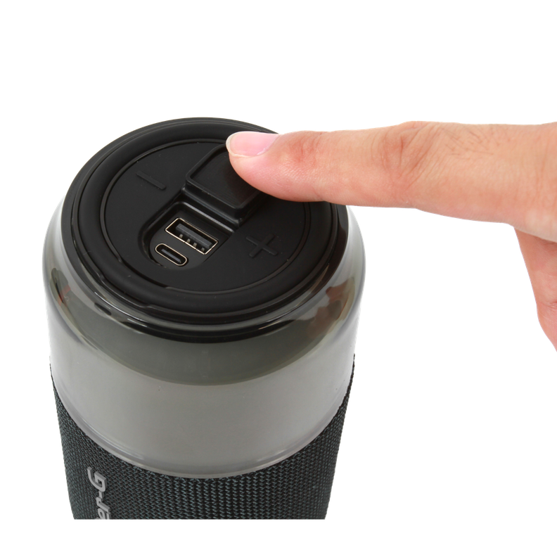 Parlante Portable Bluetooth 5.4 IPX3 MGSPLASH Negro Master-G-3