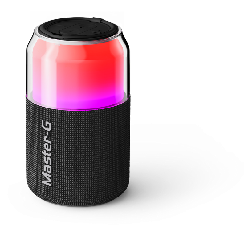 Parlante Portable Bluetooth 5.4 IPX3 MGSPLASH Negro Master-G-5