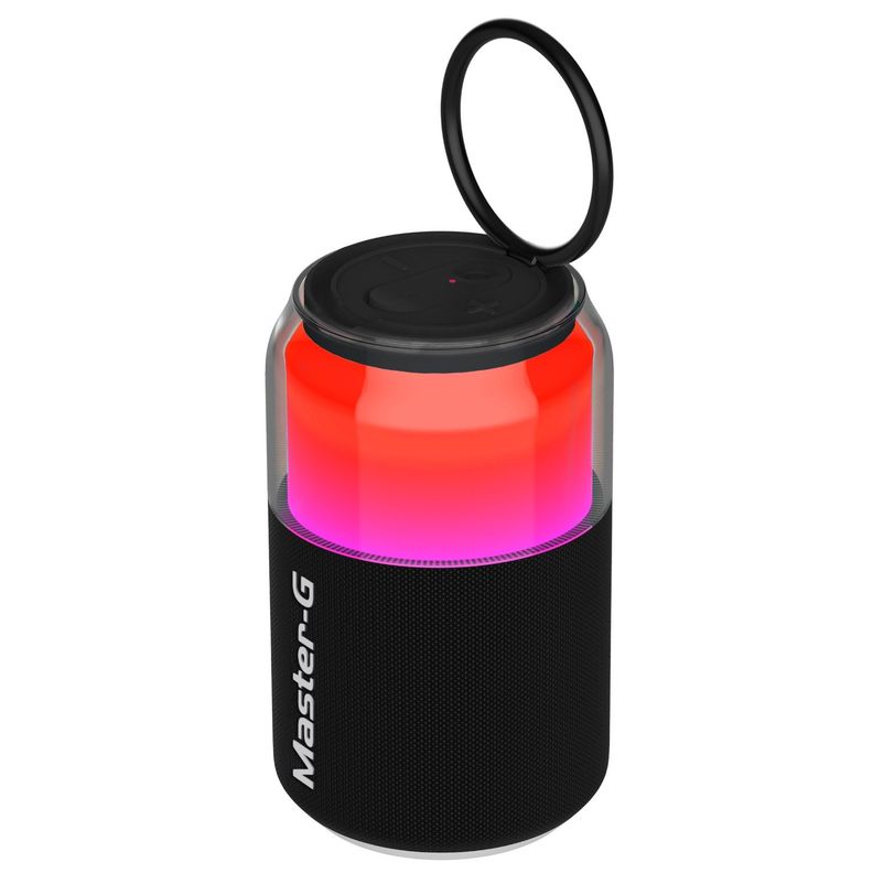 Parlante Portable Bluetooth 5.4 IPX3 MGSPLASH Negro Master-G-6