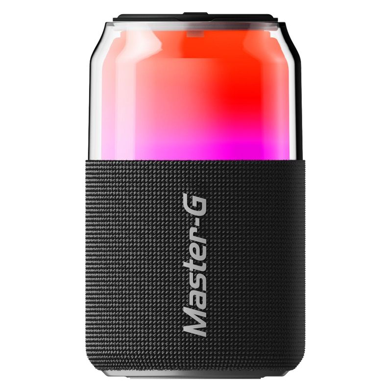 Parlante Portable Bluetooth 5.4 IPX3 MGSPLASH Negro Master-G-7