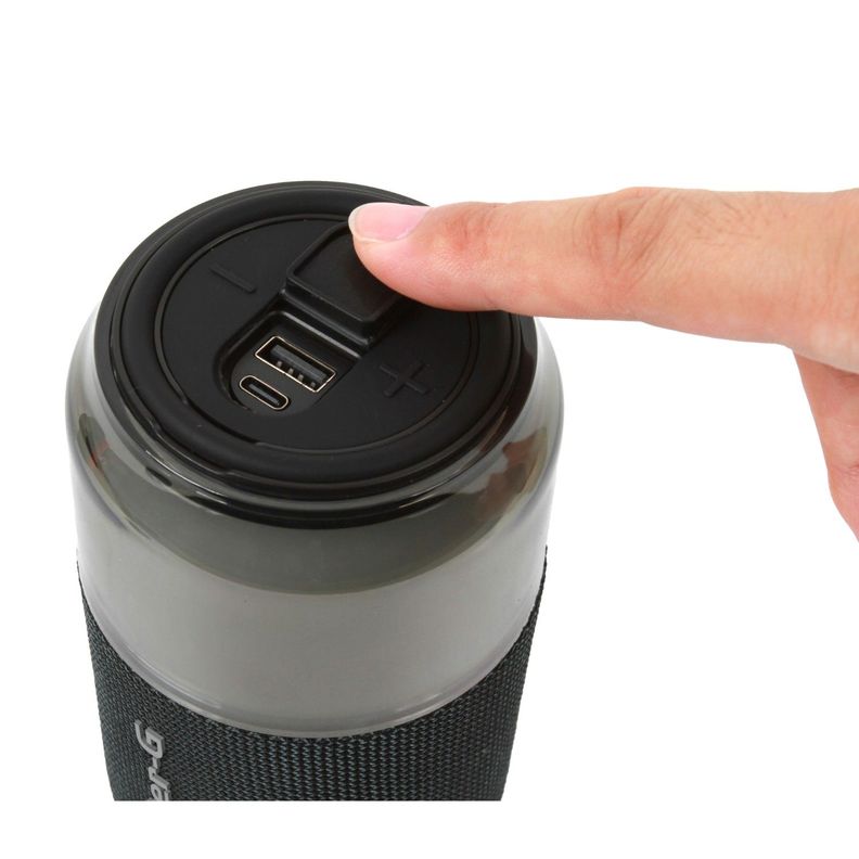 Parlante Portable Bluetooth 5.4 IPX3 MGSPLASH Negro Master-G-9