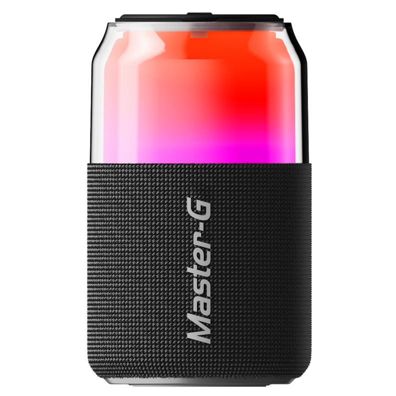 Parlante Portable Bluetooth 5.4 IPX3 MGSPLASH Negro Master-G-0