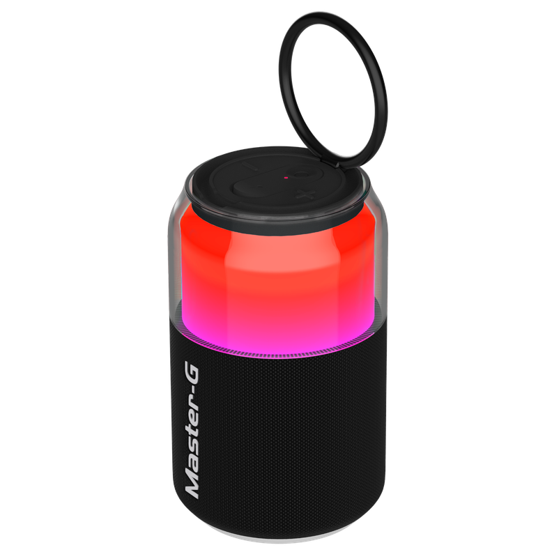 Parlante Portable Bluetooth 5.4 IPX3 MGSPLASH Negro Master-G-1