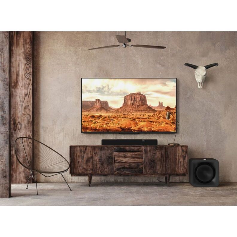 Soundbar Bluetooth Flexus 100 Dolby Atmos 2.1 Klipsch Negro-6
