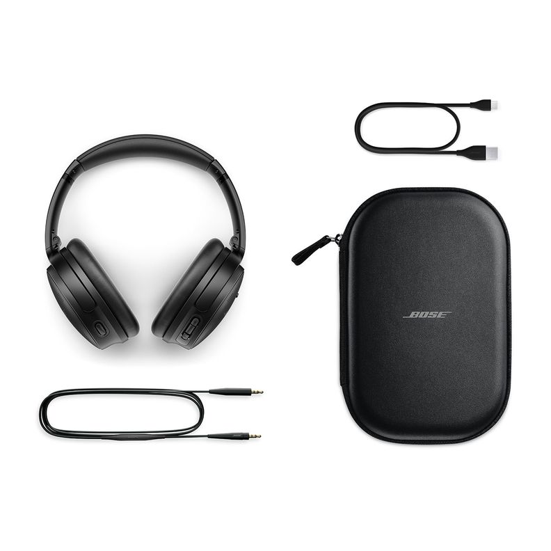 Audífonos Bose QuietComfort Headphones Negro-3