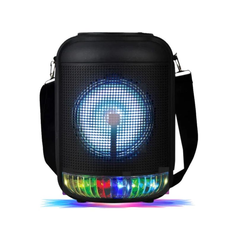 Parlante Karaoke Bluetooth Rocket Tws + Micrófono 6,5-0