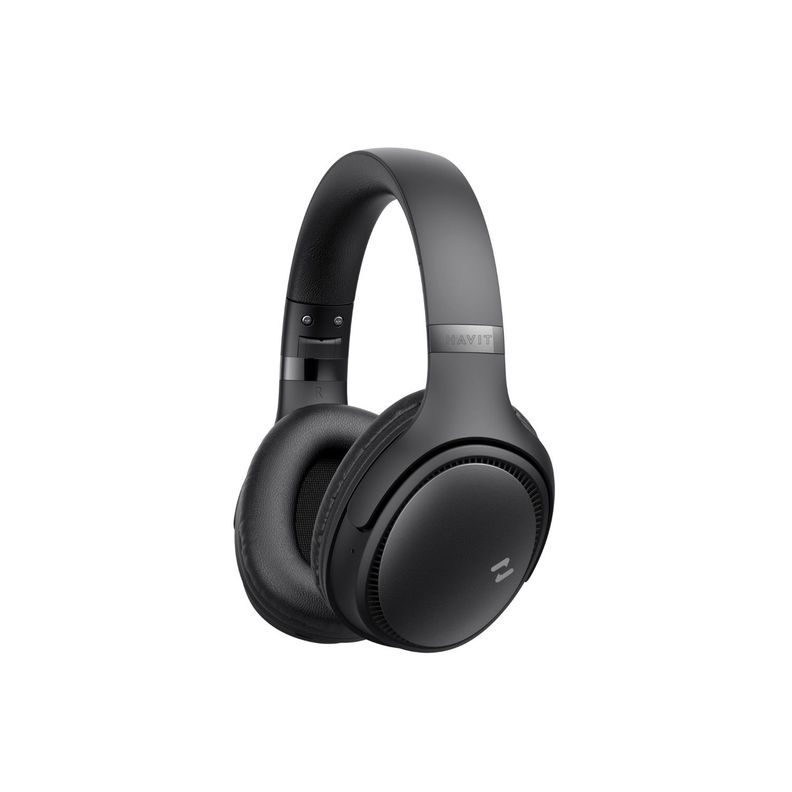 Audífonos Gamer Bluetooth 5.3 Headphone H630T Negro Havit-0