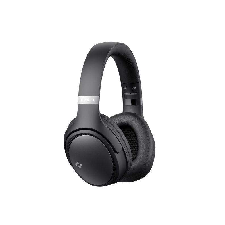 Audífonos Gamer Bluetooth 5.3 Headphone H630T Negro Havit-1