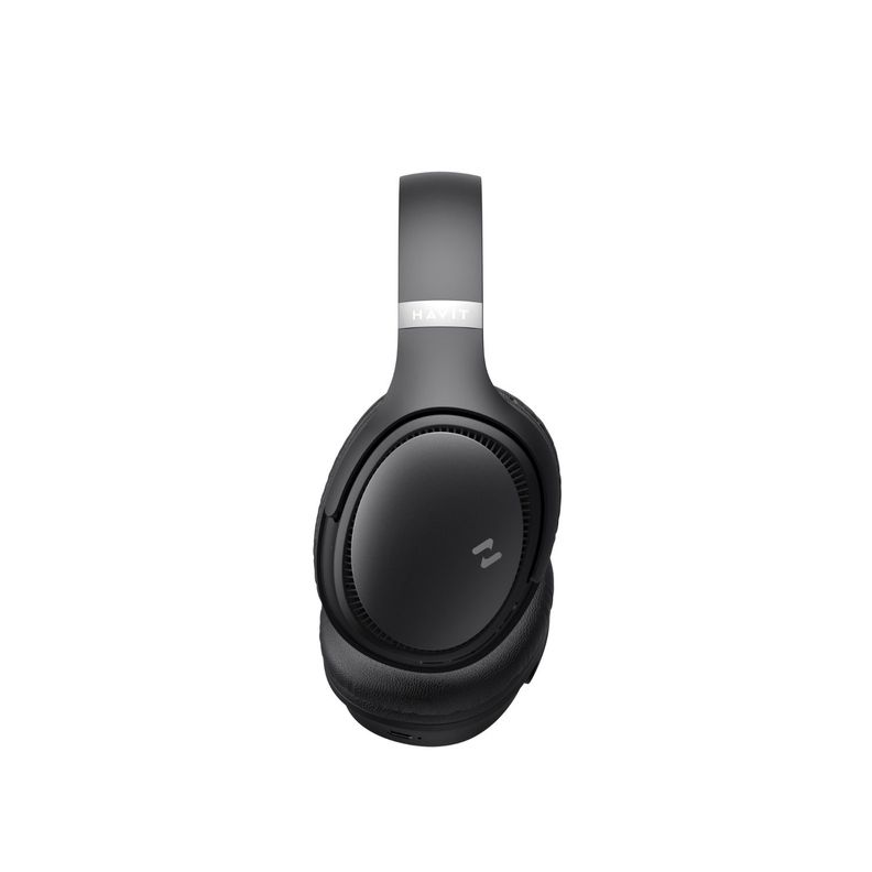Audífonos Gamer Bluetooth 5.3 Headphone H630T Negro Havit-3